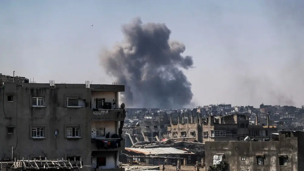 Israel tuyên bố 'Đường vàng' là biên giới mới ở Dải Gaza